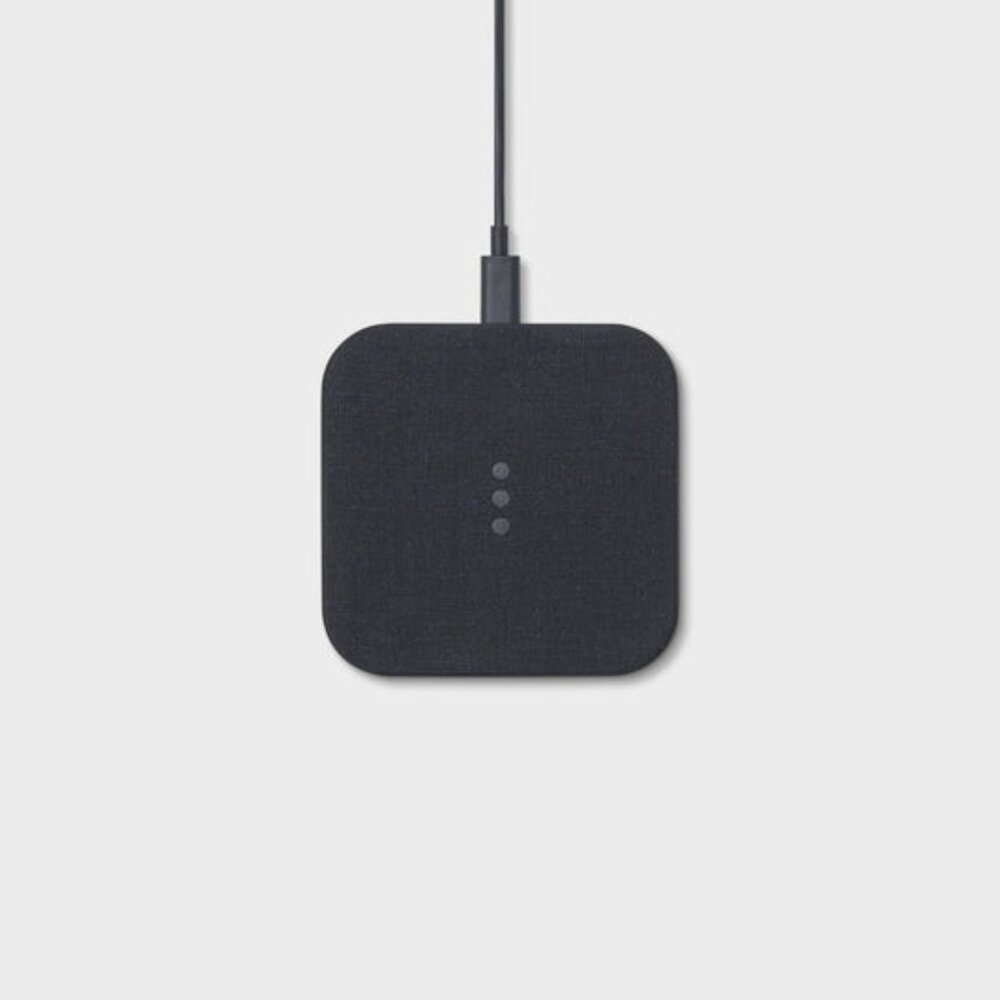 Courant CATCH:1 Wireless Charger - Charcoal Linen